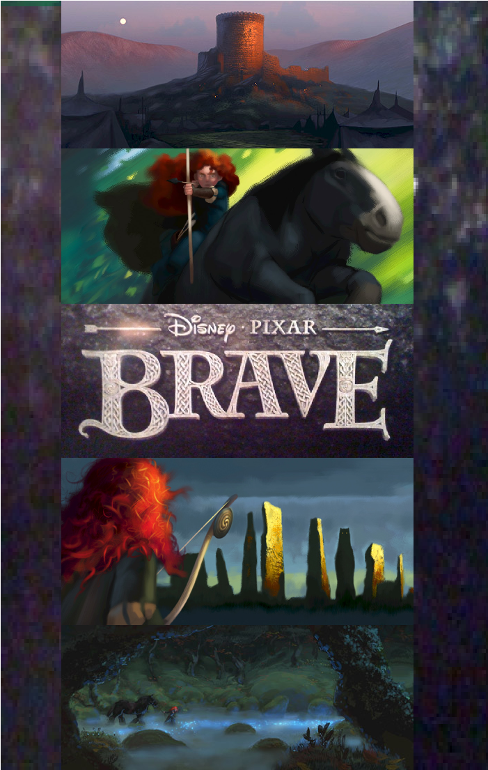 pixar brave trailer. teaser trailer for Pixar#39;s