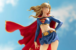 Pre-order de Bishoujo Supergirl Returns de DC Comics.- Kotobukiya