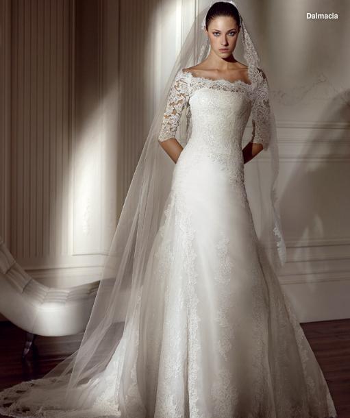 Wedding Dresses with Sleeves