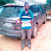 Greedy Driver Who Felt Cheated Steals And Escapes With His Oga's SUV (Photo)