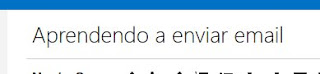 Como aprendo a mandar e-mail