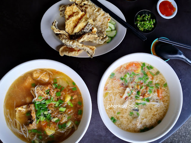 Cheras-Flat-Woo-Pin-Fish-Head-Noodles-湖濱魚頭米- KL