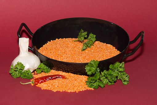 red lentils