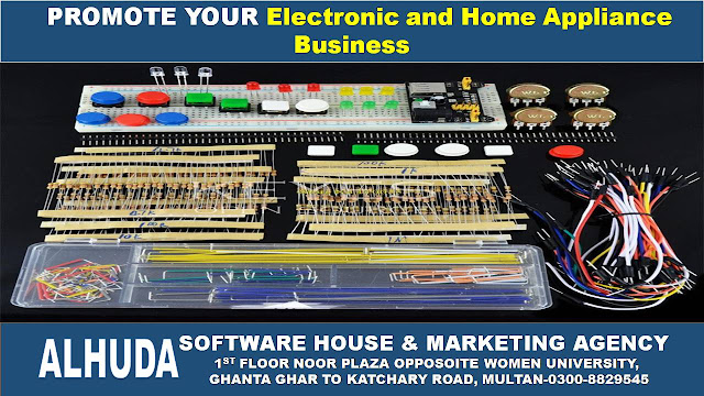 electronics shop in multan for buying electronics & home appliances in Multan 