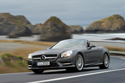 2013 Mercedes Benz SL550