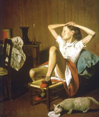 Balthus, Thèrése revant