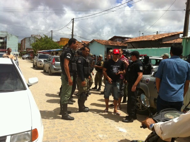 Polícia prende 14 suspeitos de participar da morte de Policial de Calumbi