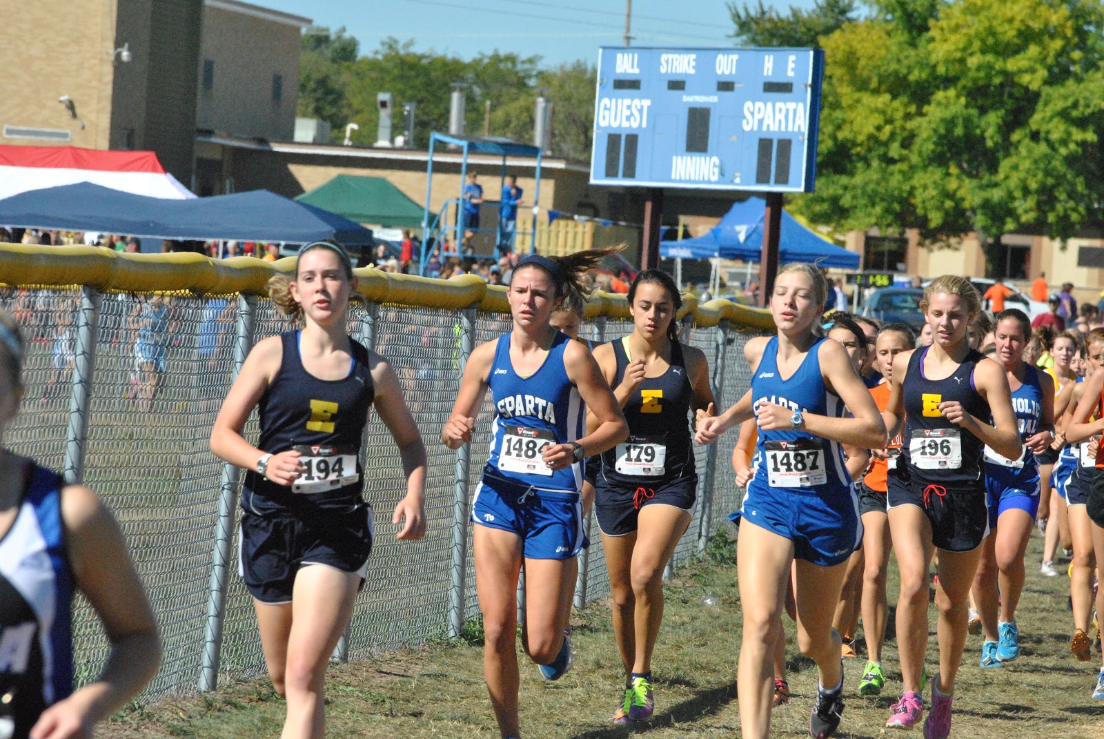 Girls Cross Country Competes for State Title