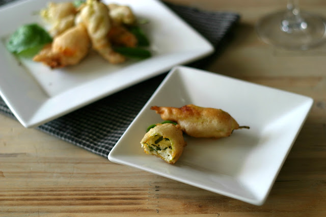 Stuffed Zucchini Blossoms