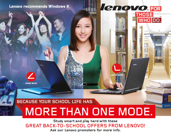 Lenovo Back to School Bundles