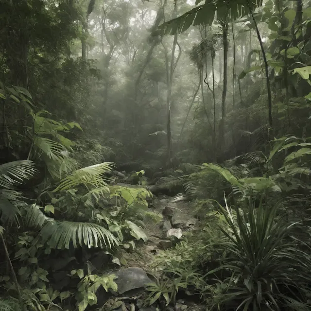 Selva tropical, jungla