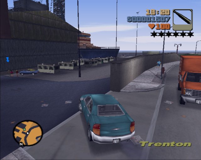 Jogo Grand Theft Auto III (GTA 3) - PS2 - MeuGameUsado