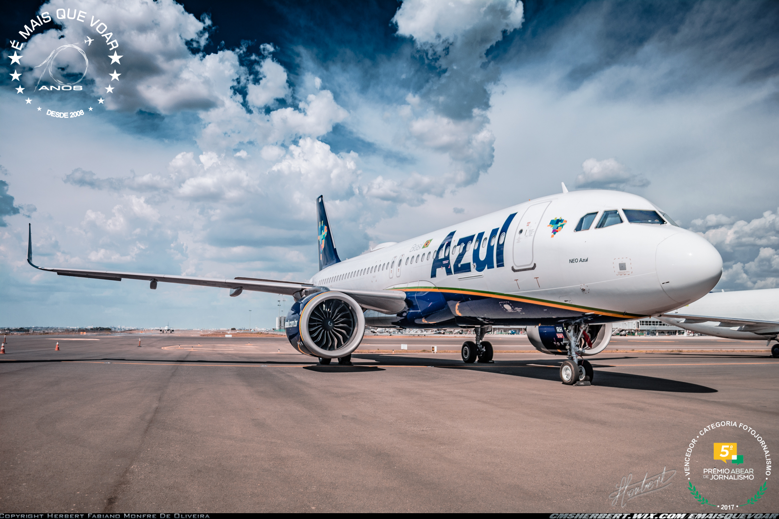 Azul 10 Anos – Veja Fotos - View Photos Azul Airlines 10 Years | by É MAIS QUE VOAR