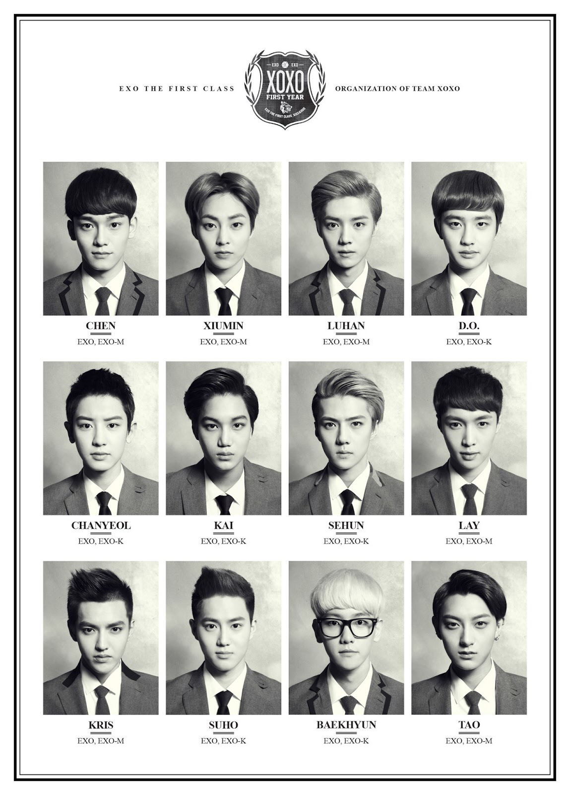 EXO Is BACK Team XOXO The First Class Kaoskakibaucom By Ron