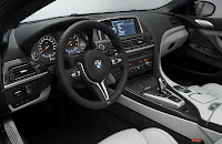 BMW M6 (2012) Dashboard