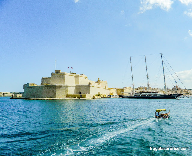 Forte Sant'Angelo Malta
