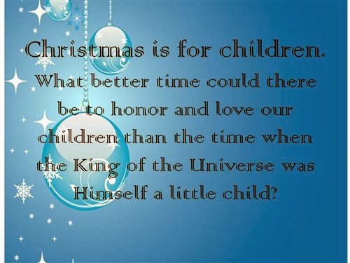 Best Christmas Quotes For Children 2013