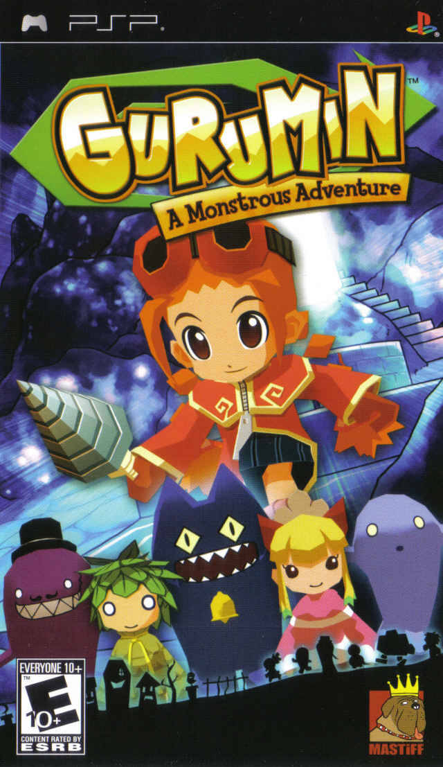 Gurumin: A Monstrous Adventure (PSP)