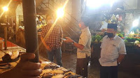 Tiga anggota DPRD Blusukan ke Pasar, Pastikan Ketersediaan Bahan Pokok 