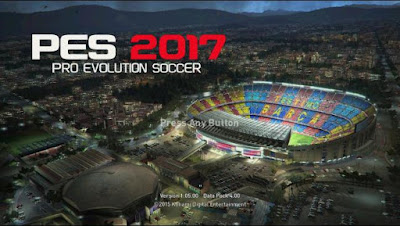 Official PES 2017 Starscreen For PES 2016
