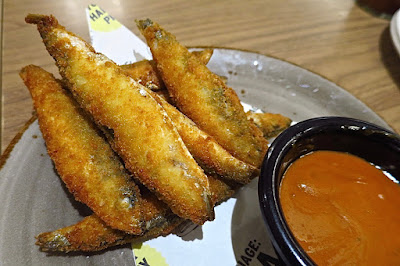 Picolino, fried sprats