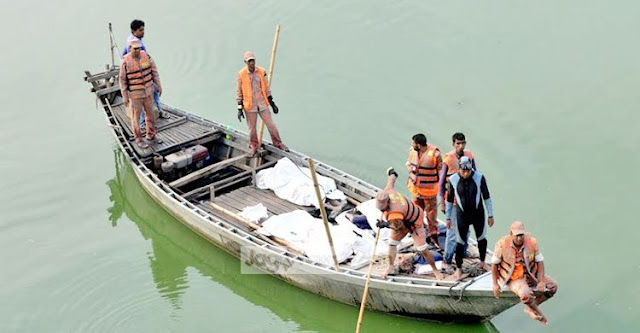 পদ্মায় নিখোঁজ ৫ জনের মরদেহ উদ্ধার