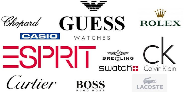 Wrist Watch Brands Logo