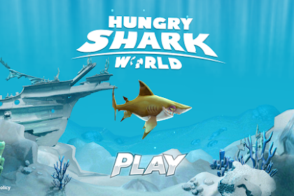 Hungry Shark World [Mod Unlimited Money] Android Offline