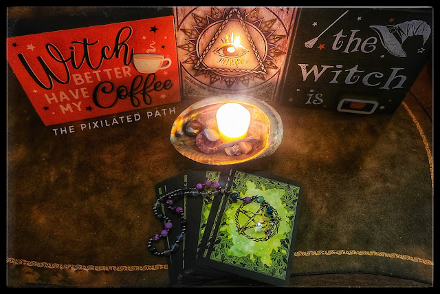 Flower Magic Oracle Reading