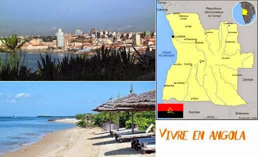 Visiter et vivre en Angola