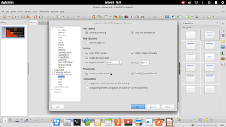 Mengatur LibreOffice Impress agar presentasi dapat diremote