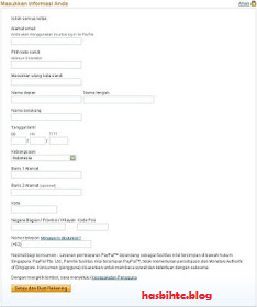 Cara Membuat Account Paypal - Bank Online Terpercaya
