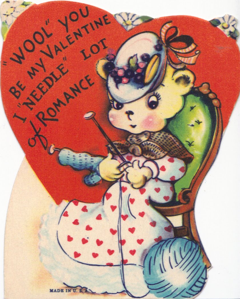 vintage valentine day