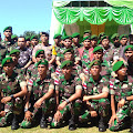  Plt Bupati Labuhanbatu Melepas 86 Prajurit KS.C Yonif 126/KC Pamtas RI-Papua New Guinea