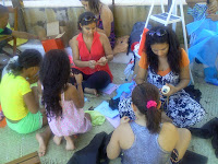 Bairro-Escola do Rio Vermelho ocupando a praça com arte e criatividade