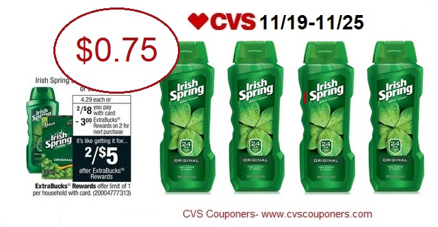 http://www.cvscouponers.com/2017/11/hot-pay-075-for-irish-spring-body-wash.html