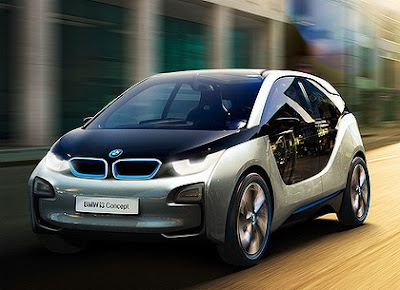 BMW's electric car strictly for the ’burbs 
