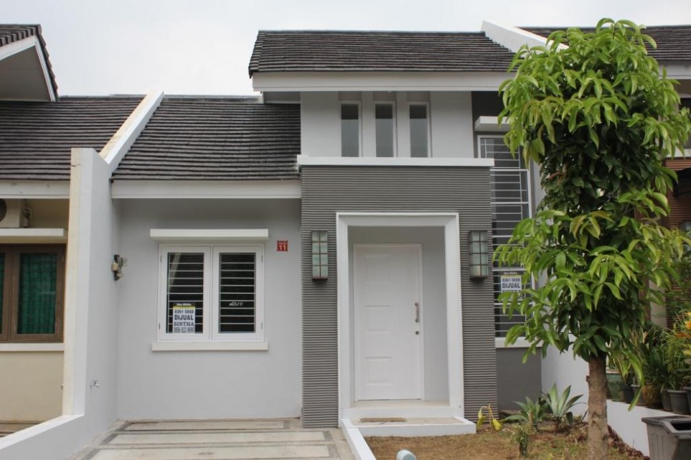 3 Contoh Warna  Cat Rumah  Minimalis  Modern 