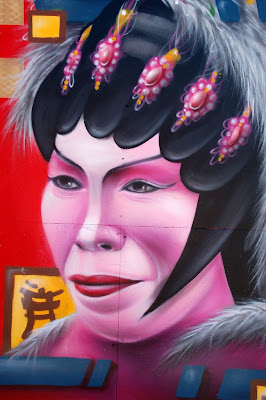 China graffiti