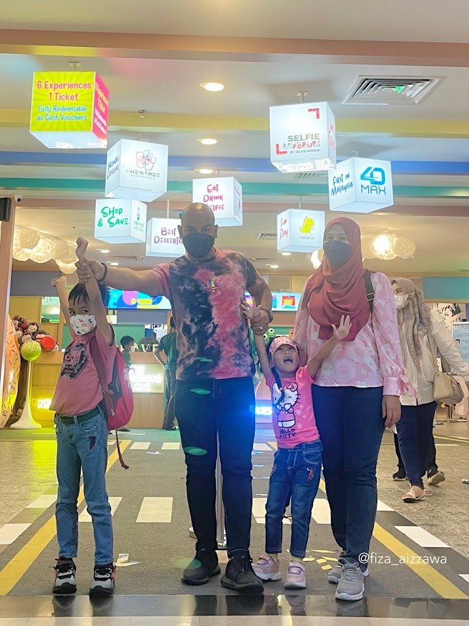 Wonderpark Melaka Review | Indoor Family Themepark yang wajib korang datang jika ke Melaka