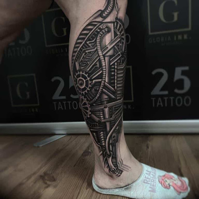 60 tatuagens masculinas para fazer nas pernas