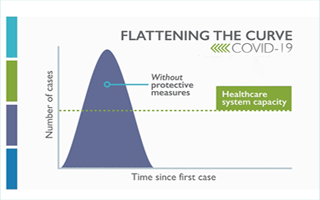 COVID 19 - Flattening the curve