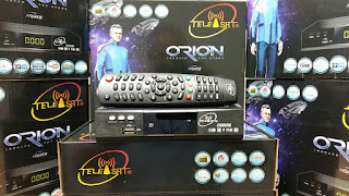 TELEISAT ORION HD IPTV 3 TURNERS NOVA ATUALIZAÇÃO - 12/12/2015