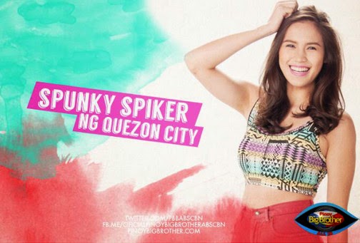 PBB All In Housemates, Pinoy Big Brother Housemates, Michelle Gumabao, Michele Gumabao