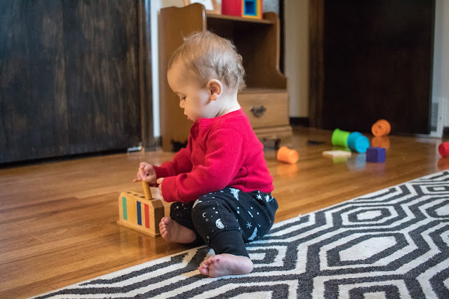 Watching Play -- Montessori Baby Week 47