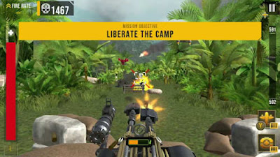 Infantry Attack Game Screenshot 1