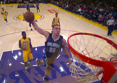 Aaron Gordon windmill