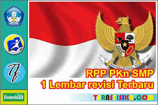 RPP PKn 1 Lembar Kls 7