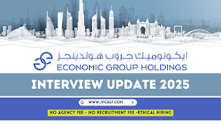 Join Economic Group Holdings UAE – Exciting Career Opportunities Await!
