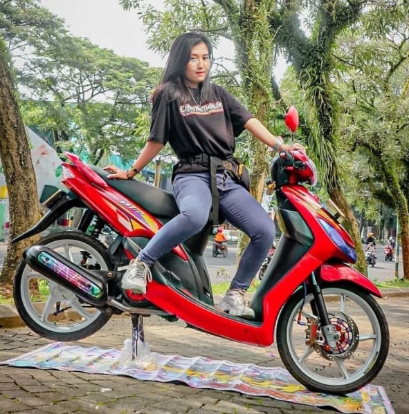 Modifikasi Mio Sporty